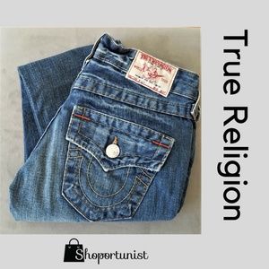 Authentic True Religion Billy Jeans